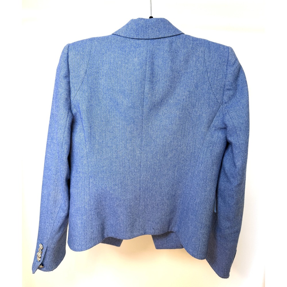 Veronica Beard Cooke Double-Breasted Dickey Jacket | Size 2 - Picture 8 of 12